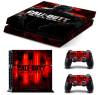    PS4 Slim Black Ops 3 FULL BODY Accessory Wrap Sticker Skin Cover Decal  Playstation 4 Slim (OEM)